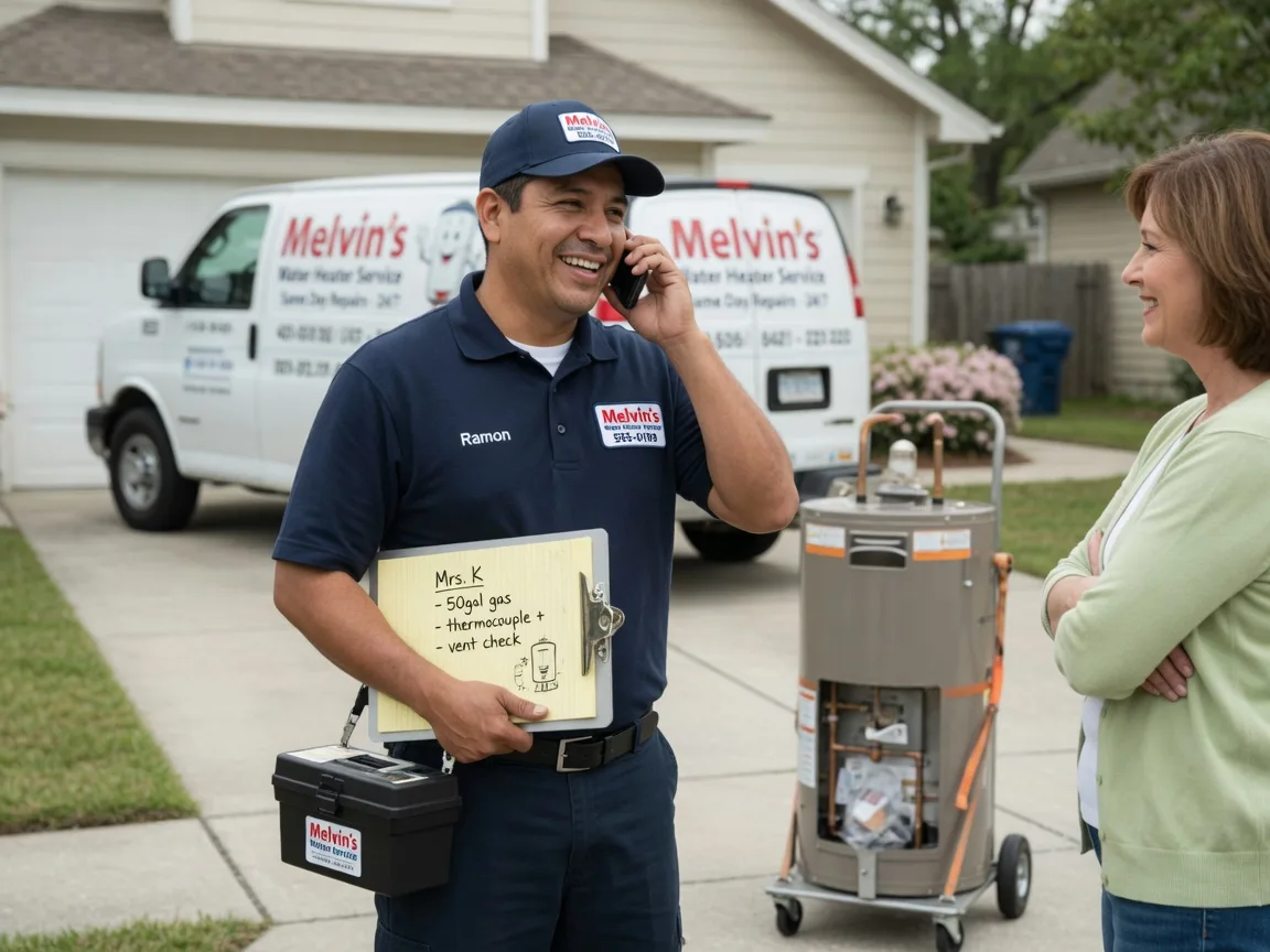 Water Heater Repair Paron, AR FAQs